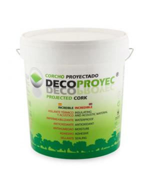 CORCHO PROYECTADO BLANCO REF. DECO 01, 18L